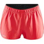 Pantalones cortos deportivos rosas rebajados Craft talla L para mujer 