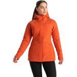 Abrigos naranja de tafetán con capucha  rebajados impermeables, transpirables Craghoppers con tachuelas talla XXL para mujer 