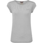 Camisetas deportivas grises de poliester rebajadas impermeables con rayas Craghoppers talla XL para mujer 