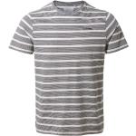 Camisetas deportivas grises de algodón rebajadas Craghoppers talla S de materiales sostenibles para hombre 