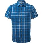 Camisas azules de algodón rebajadas de verano Craghoppers talla S para hombre 