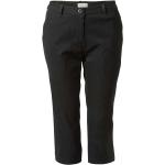 Pantalones negros de poliester de tela rebajados de verano Craghoppers talla XL para mujer 