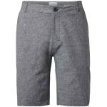 Shorts grises de algodón rebajados Craghoppers talla XXS de materiales sostenibles para hombre 