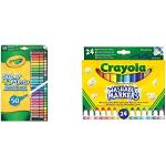Coloreables multicolor de plástico rebajados Crayola infantiles 3-5 años 