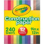 Crayola Construction Paper Pad 9"X12"