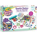 CRAYOLA Glitter Dots - Sparkle Station Super Set,