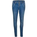 Cream Women's Jeans Pants Mid Waist Skinny Slim, Rich Blue Denim, 27 De Las Mujeres