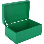 Cajas verdes de madera de almacenamiento de materiales sostenibles 