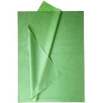 Papel verdes de seda 
