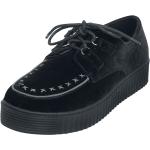 Creepers negras góticas Gothicana by emp talla 36 para mujer 