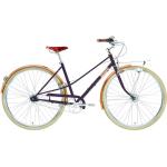 Bicicletas urbanas transparentes de metal vintage para mujer 