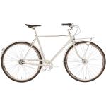 Bicicletas urbanas transparentes de metal vintage lacado para hombre 