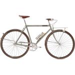 Bicicletas urbanas transparentes de metal vintage lacado para hombre 