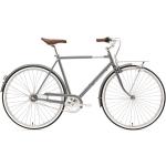 Bicicletas urbanas transparentes de metal lacado para hombre 