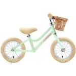 Creme MIA 12" - Bici sin pedales pistachio