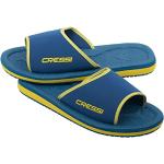 Zapatillas azules de piscina Cressi talla 27 para mujer 
