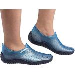 Zapatillas antideslizantes azules celeste Cressi talla 23,5 para mujer 