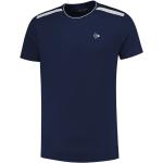 Camisetas deportivas azul marino tallas grandes manga corta Dunlop talla 3XL para hombre 