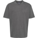 Camisetas grises de algodón de manga corta manga corta con cuello redondo Yeezy talla XS para hombre 