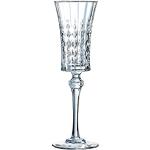 Copas transparentes de vidrio de champagne rebajadas Cristal d'Arques 