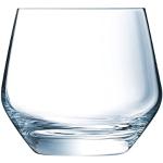 Cristal D'Arques Paris Collection Ultime - 6 vasos de agua de 35 cl de cristal, brillante, transparencia y alta resistencia, fabricados en Francia, embalaje reforzado, adecuado para la venta en línea