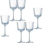 Cristal d'Arques - Set 6 Copas de vino blanco Macassar Cristal d'Arques.