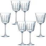 Cristal d'Arques - Set de 6 copas de vino blanco Rendez-vous Cristal d'Arques.