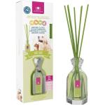 Cristalinas Pet Odour Eliminating Reed Diffuser 90ml Garden difusor de aroma Botella de fragancia Transparente