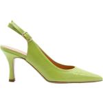 Zapatos peep toe verdes talla 38 para mujer 