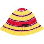 Sombreros amarillos de algodón rebajados talla 59 con logo STELLA McCARTNEY con crochet para mujer 