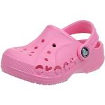 Calzado de verano rosa rebajado con logo Crocs talla 30 para mujer 