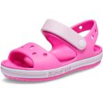Sandalias deportivas rosas rebajadas de verano Crocs talla 21 para mujer 