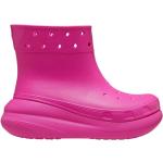 Botas rosas de agua  rebajadas Crocs talla 41 para mujer 