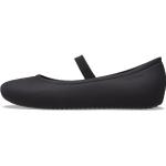 Sandalias planas negras formales Crocs talla 36 para mujer 