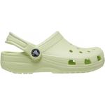 Calzado de verano verde Clásico Crocs Classic talla 35 infantil 