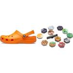 Accesorios naranja para calzado  rebajados Clásico Crocs Classic talla 50 para mujer 