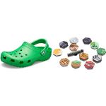 Accesorios verdes de sintético para calzado  rebajados Clásico Crocs Classic talla 53 para mujer 