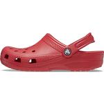 Calzado de verano rojo Clásico Crocs Classic talla 51 para mujer 
