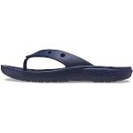 Sandalias azul marino Clásico con rayas Crocs Classic talla 48 para mujer 