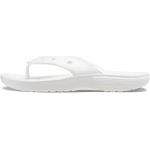 Sandalias deportivas blancas rebajadas Clásico con rayas Crocs Classic talla 43 para mujer 