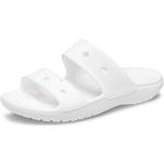 Sandalias blancas de sintético rebajadas de verano Clásico Crocs Classic talla 51 para mujer 