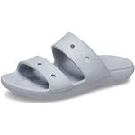 Sandalias grises de sintético rebajadas de verano Clásico Crocs Classic talla 51 para mujer 