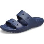 Sneakers azul marino de sintético sin cordones rebajados de verano Clásico Crocs Classic talla 38 para mujer 