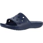 Sandalias azul marino de sintético rebajadas de verano Clásico Crocs Classic talla 47 para mujer 