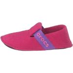 Zapatillas de casa rosas de sintético rebajadas Clásico Crocs Classic talla 20 para mujer 