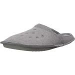 Zapatillas de casa grises de pelo rebajadas Clásico Crocs Classic talla 39 para mujer 