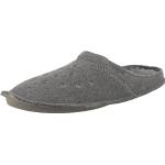 Slippers grises de pelo rebajados Clásico Crocs Classic talla 38 para mujer 
