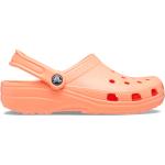Calzado de verano naranja Clásico Crocs Classic talla 42 para mujer 