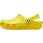 Calzado de verano amarillo de sintético rebajado Clásico Crocs Classic para mujer 