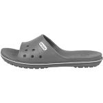 Zapatillas grises de piscina Crocs Crocband talla 48 para mujer 